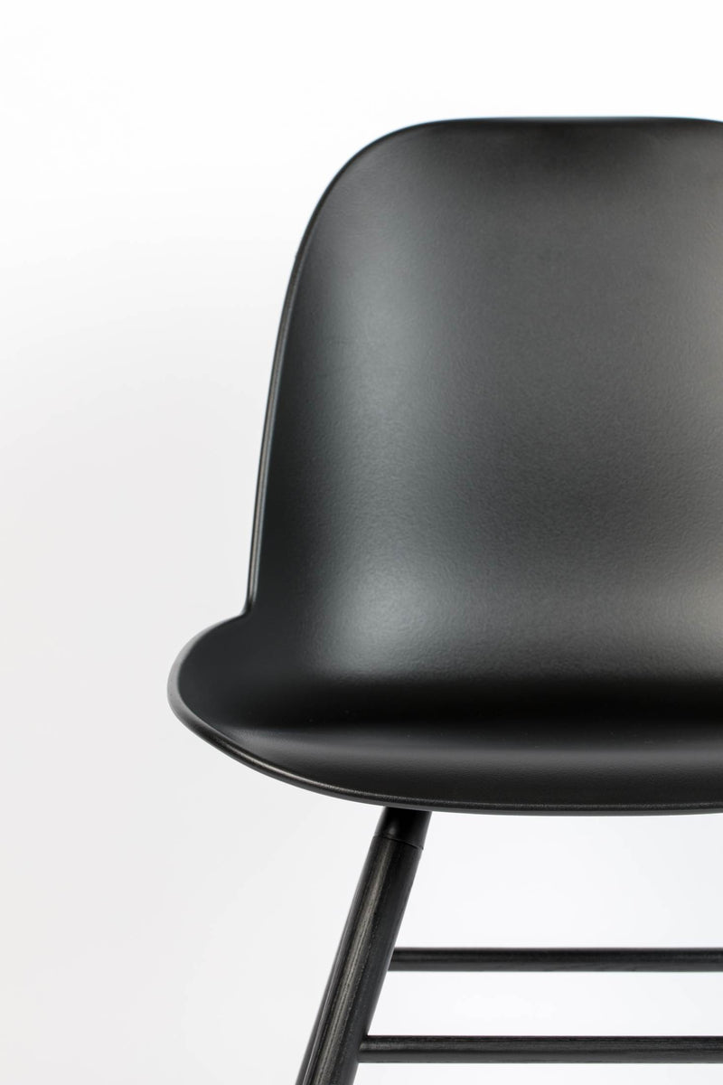 Esszimmerstuhl ALBERT KUIP ALL BLACK - Designerstuhl von ZUIVER