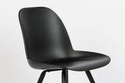 Esszimmerstuhl ALBERT KUIP ALL BLACK - Designerstuhl von ZUIVER