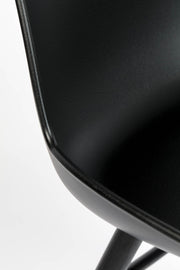 Esszimmerstuhl ALBERT KUIP ALL BLACK - Designerstuhl von ZUIVER