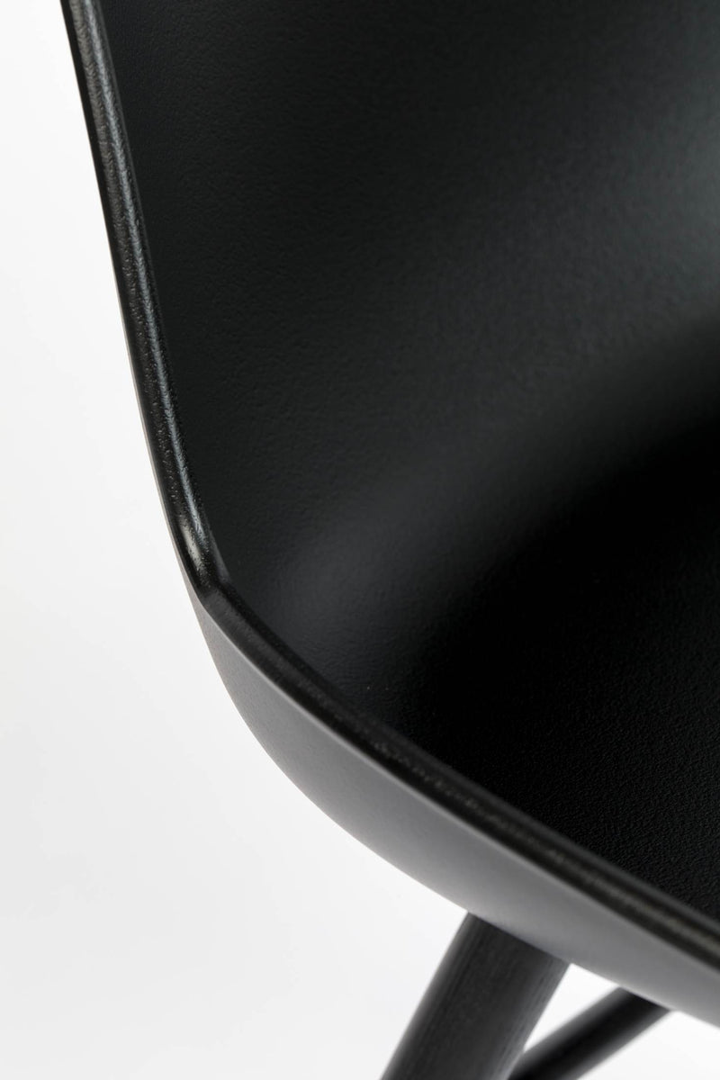 Esszimmerstuhl ALBERT KUIP ALL BLACK - Designerstuhl von ZUIVER