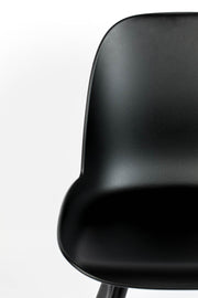Esszimmerstuhl ALBERT KUIP ALL BLACK - Designerstuhl von ZUIVER