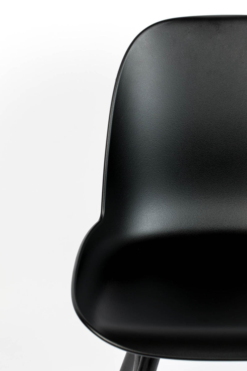 Esszimmerstuhl ALBERT KUIP ALL BLACK - Designerstuhl von ZUIVER