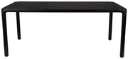Design Esstisch STORM BLACK 180 x 90 cm von Zuiver Esche lackiert