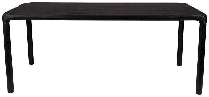 Design Esstisch STORM BLACK 180 x 90 cm von Zuiver Esche lackiert