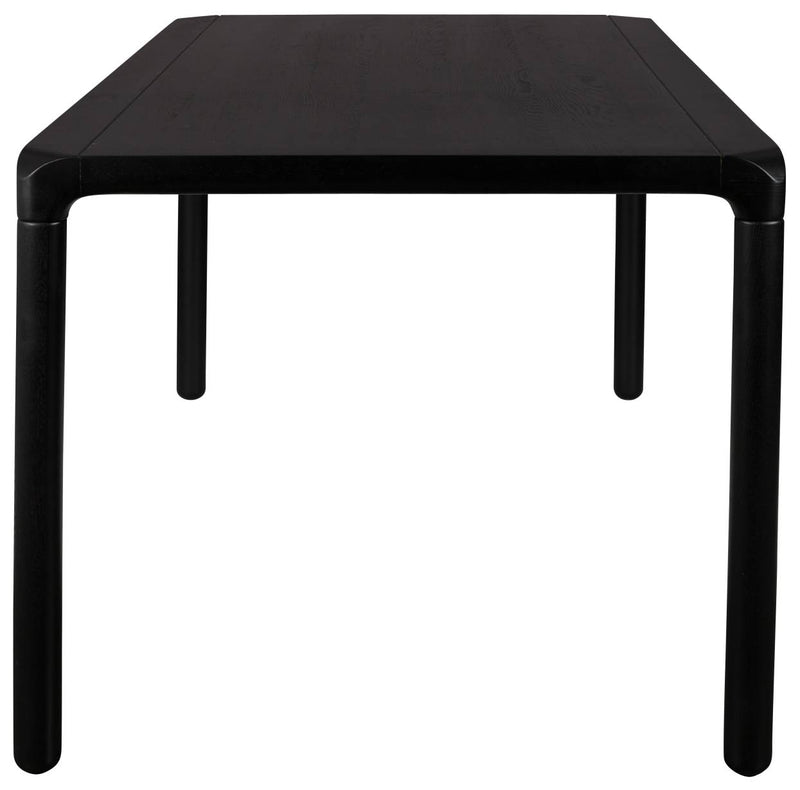Design Esstisch STORM BLACK 180 x 90 cm von Zuiver Esche lackiert