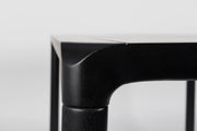 Design Esstisch STORM BLACK 180 x 90 cm von Zuiver Esche lackiert