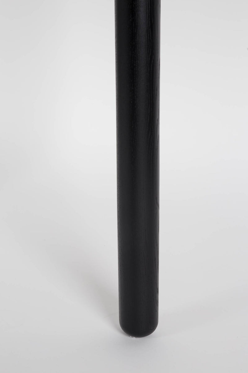 Design Esstisch STORM BLACK 180 x 90 cm von Zuiver Esche lackiert