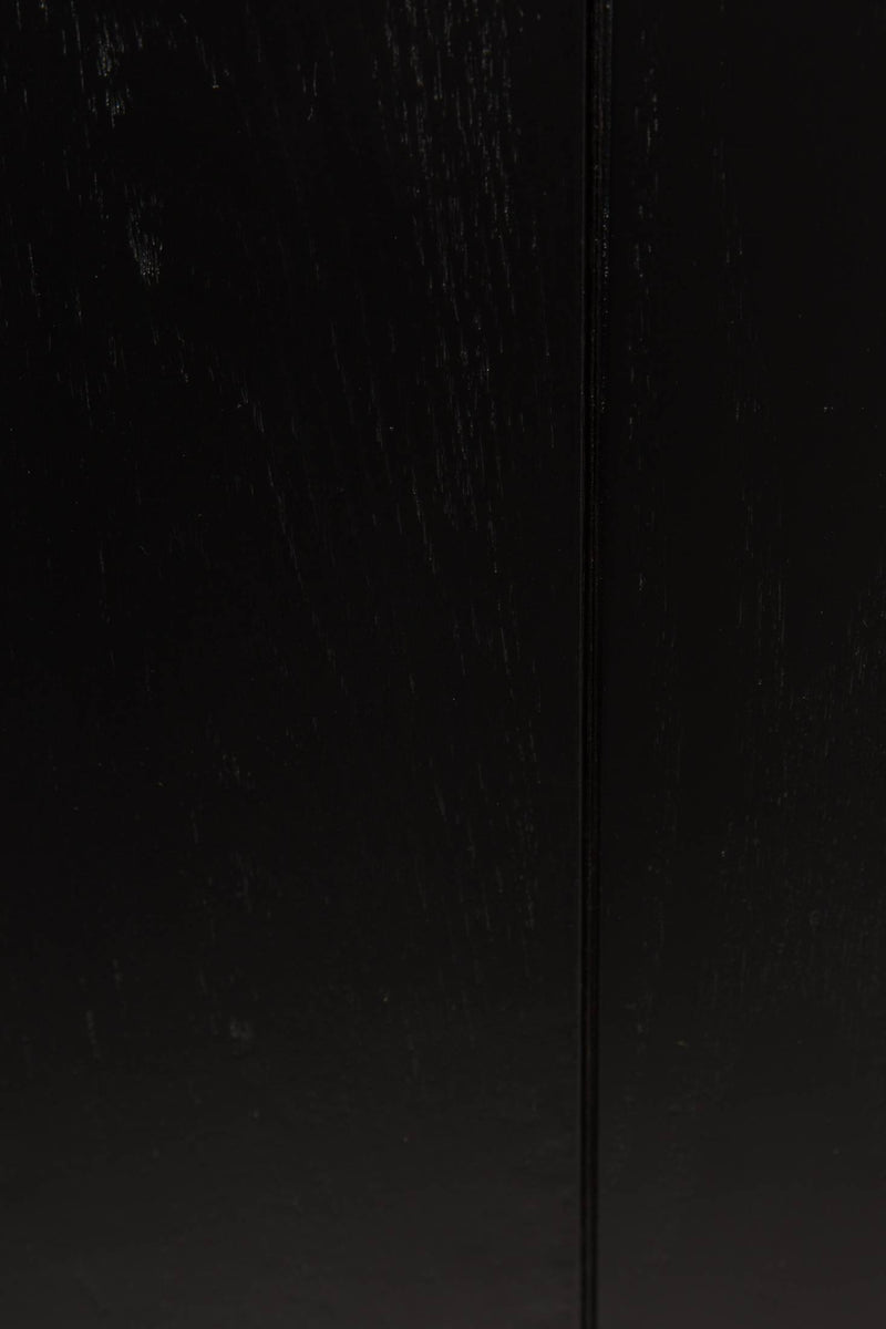 Design Esstisch STORM BLACK 180 x 90 cm von Zuiver Esche lackiert