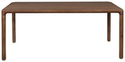 Design Esstisch STORM Walnuss 180 x 90 cm von Zuiver Esche lackiert