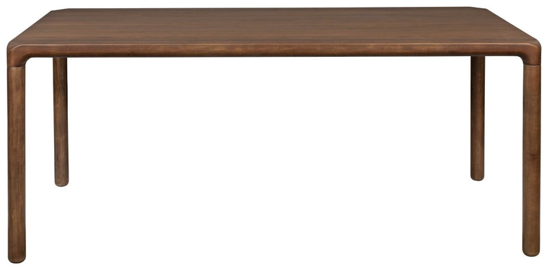 Design Esstisch STORM Walnuss 180 x 90 cm von Zuiver Esche lackiert
