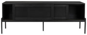 Sideboard HARDY BLACK EICHE von ZUIVER