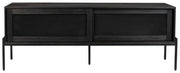 Sideboard HARDY BLACK EICHE von ZUIVER