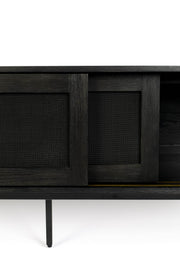 Sideboard HARDY BLACK EICHE von ZUIVER