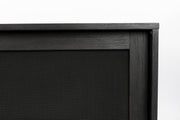 Sideboard HARDY BLACK EICHE von ZUIVER