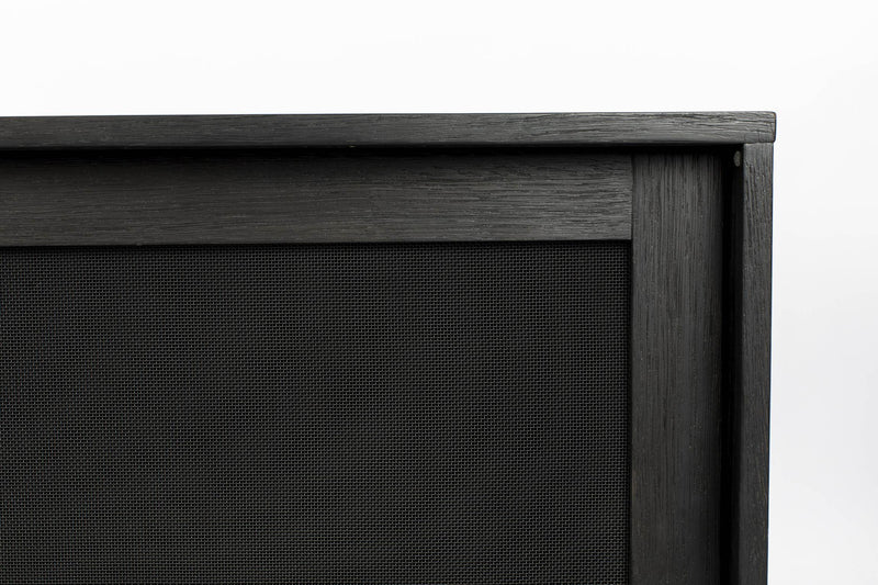 Sideboard HARDY BLACK EICHE von ZUIVER