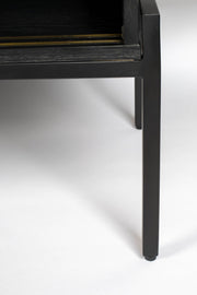 Sideboard HARDY BLACK EICHE von ZUIVER