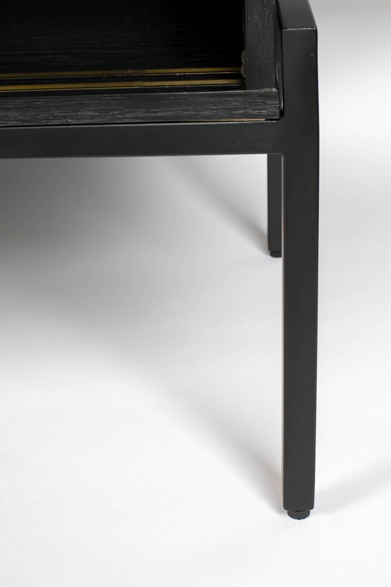 Sideboard HARDY BLACK EICHE von ZUIVER