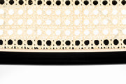 Stuhl Stapelstuhl JORT BLACK-NATURAL von ZUIVER