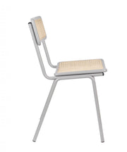 Stuhl Stapelstuhl JORT GREY-NATURAL von ZUIVER