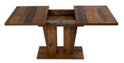 Eckbank Eckbankgruppe Essgruppe MILANO 185 x 150 cm Old Wood Vintage