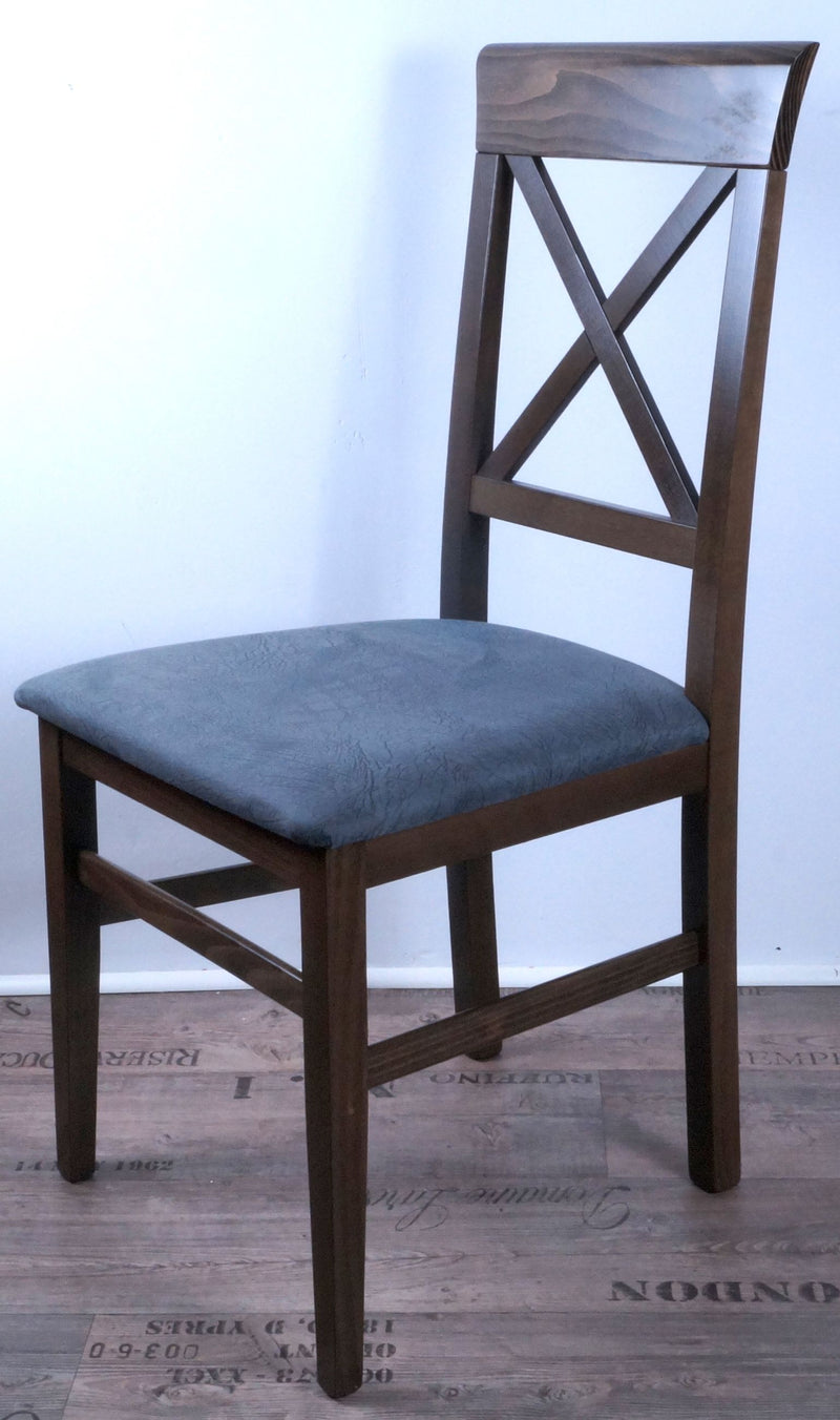 Eckbank Eckbankgruppe Essgruppe MILANO 185 x 150 cm Old Wood Vintage