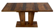 Eckbank Eckbankgruppe Essgruppe MILANO 185 x 150 cm Old Wood Vintage
