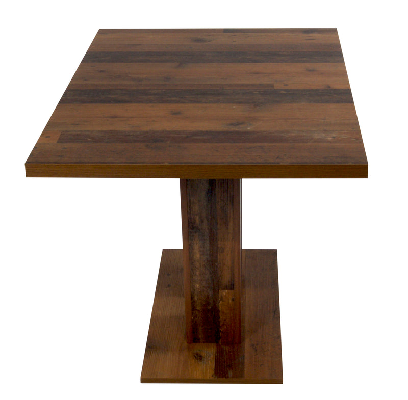 Eckbank Eckbankgruppe Essgruppe MILANO 185 x 150 cm Old Wood Vintage