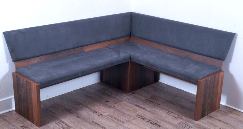 Eckbank Eckbankgruppe Essgruppe MILANO 185 x 150 cm Old Wood Vintage