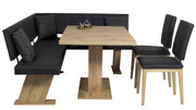 Eckbank Eckbankgruppe Essgruppe VERONA 181 x 150 cm Artisan Eiche