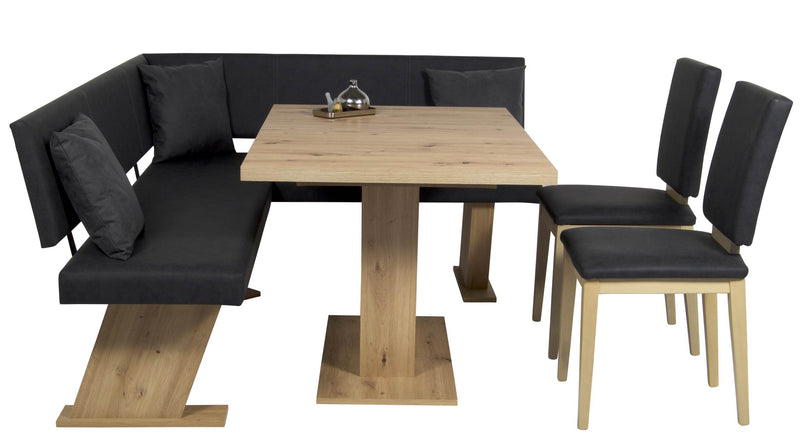 Eckbank Eckbankgruppe Essgruppe VERONA 181 x 150 cm Artisan Eiche