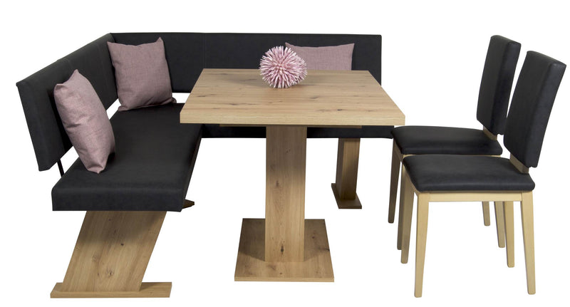 Eckbank Eckbankgruppe Essgruppe VERONA 181 x 150 cm Artisan Eiche