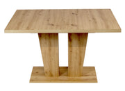 Eckbank Eckbankgruppe Essgruppe VERONA 181 x 150 cm Artisan Eiche