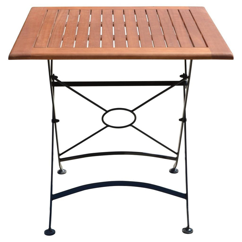 Gartentisch Klapptisch Wien 80 x 80 cm - Eukalyptus