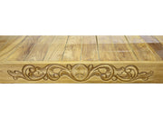 Gartenbank PADAR 135 cm Teak 2-sitzig