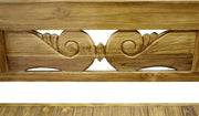 Gartenbank PADAR 165 cm Teak 3-sitzig