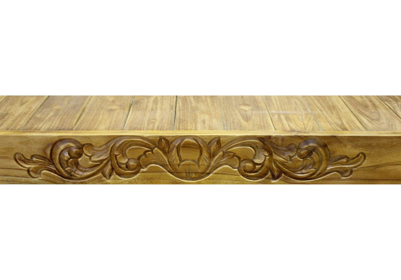 Gartenbank PADAR 165 cm Teak 3-sitzig