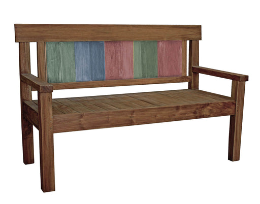 Gartenbank TIMOR 150 cm Teak 3-sitzig