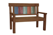 Gartenbank TIMOR 120 cm Teak 2-sitzig