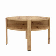Couchtisch TOBAGO rund Ø 75 cm Optik Artisan Eiche von Forte