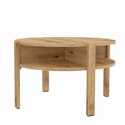 Couchtisch TOBAGO rund Ø 75 cm Optik Artisan Eiche von Forte