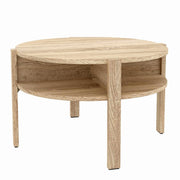 Couchtisch TOBAGO rund Ø 75 cm Optik Sonoma Eiche von Forte