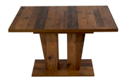 Esstisch MILANO Säulentisch 120 x 80 cm ausziehbar auf 160 cm