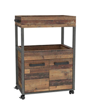 Barwagen Rollwagen HOME BAR 201 Optik Old Wood Vintage von Forte