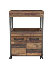Barwagen Rollwagen HOME BAR 201 Optik Old Wood Vintage von Forte
