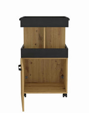 Servierwagen HOME BAR 203 Optik Artisan Eiche Schwarzeiche von Forte