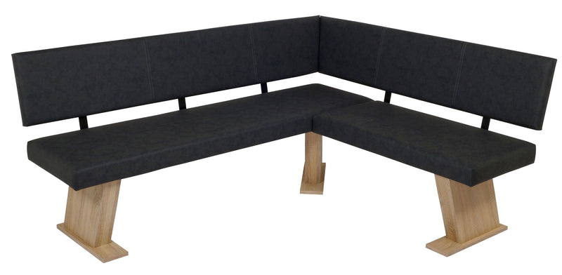 Eckbank Eckbankgruppe Essgruppe VERONA 181 x 150 cm Sonoma Eiche
