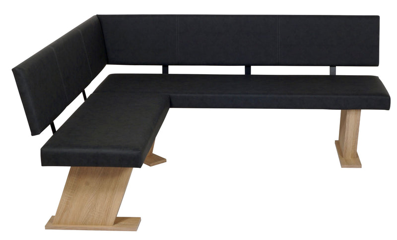 Eckbankgruppe Eckbank Essgruppe VERONA 150 x 181 cm Sonoma Eiche