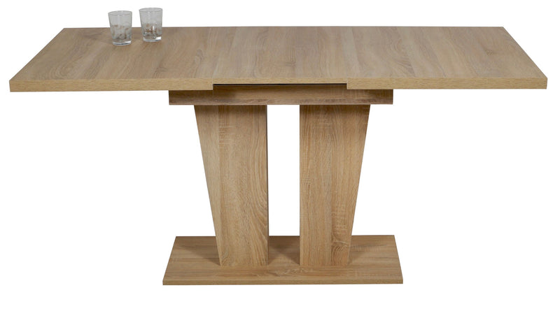Eckbankgruppe Eckbank Essgruppe VERONA 150 x 181 cm Sonoma Eiche