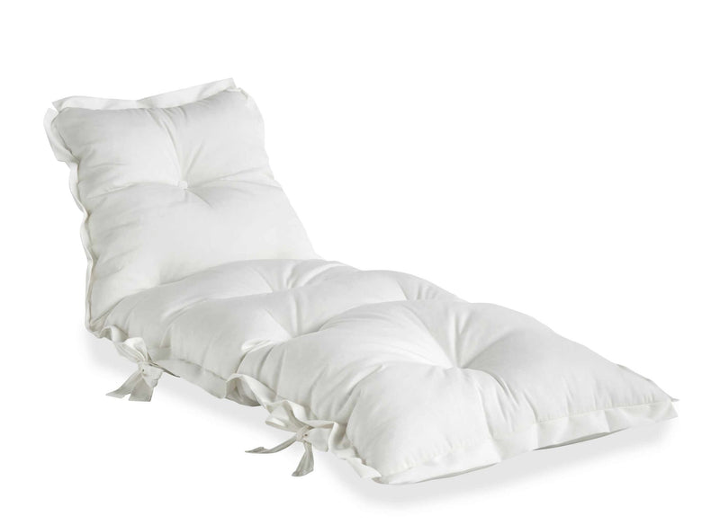 Outdoor Polster Liege SIT and SLEEP OUT Weiß von Karup