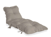 Outdoor-Polster Futonmatratze SIT and SLEEP OUT von Karup drei Farben
